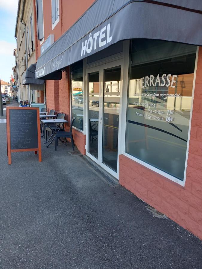 Hotel Restaurant O Regal Villeneuve-sur-Lot Exterior photo